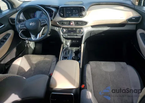 2020 Hyundai Santa Fe Sel z USA, uszkodzony, nr VIN 5NMS33AD5LH185248